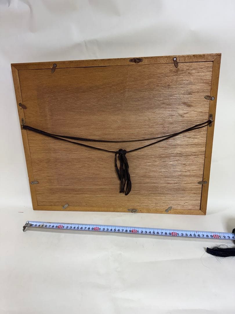 K.ノナカ　自然風景画 木製フレーム付き