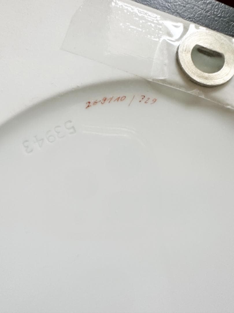 マイセン 陶板画 ダックスフント