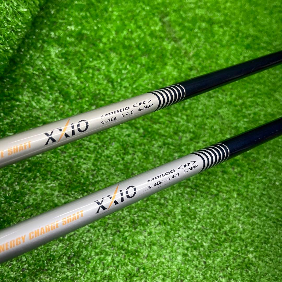 NFG-306 XXIO ドライバー 10.5° #5.18° FW セットR