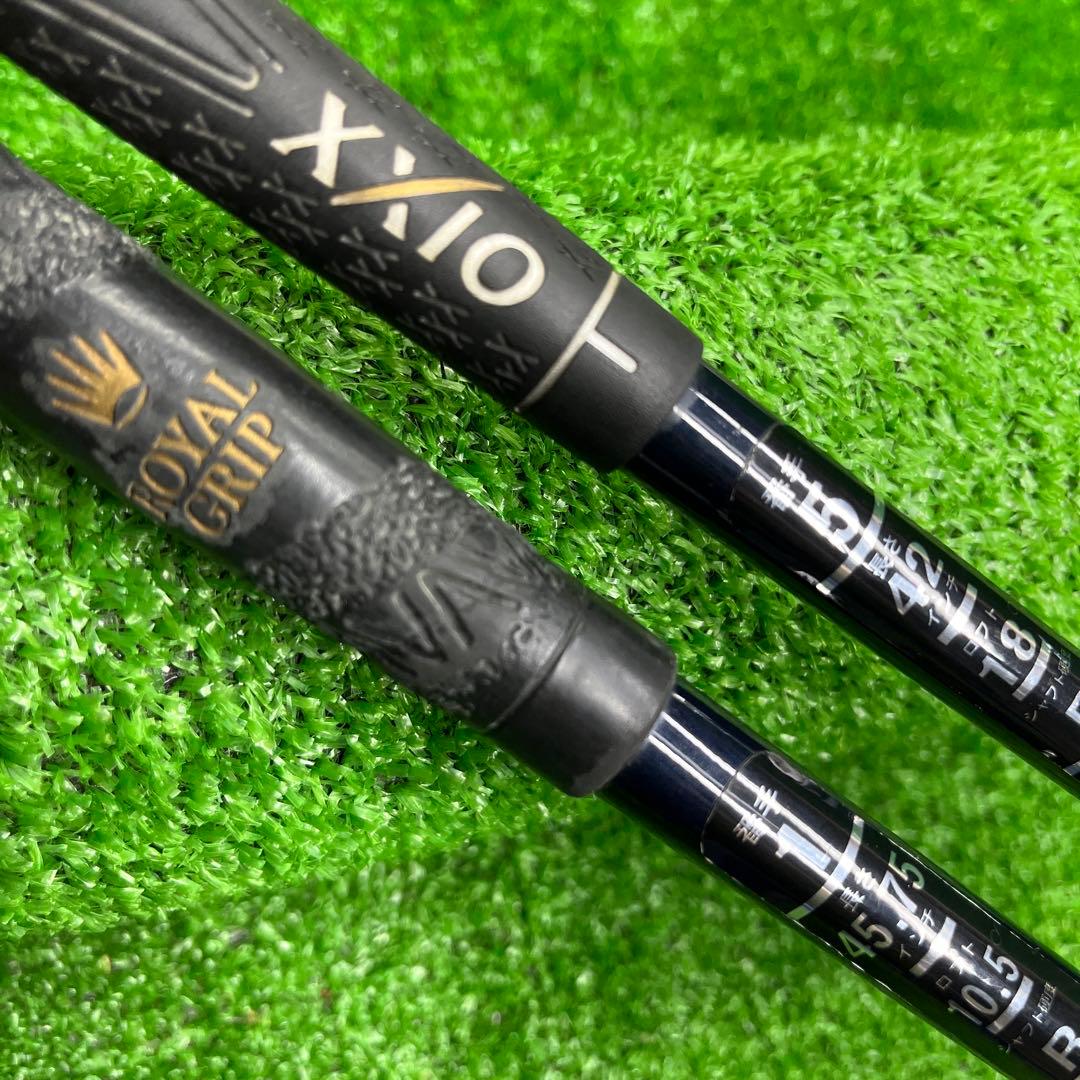 NFG-306 XXIO ドライバー 10.5° #5.18° FW セットR