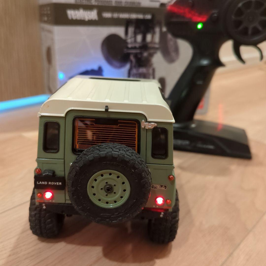 京商 kyosho ミニッツ ランドローバー mini-z 4x4