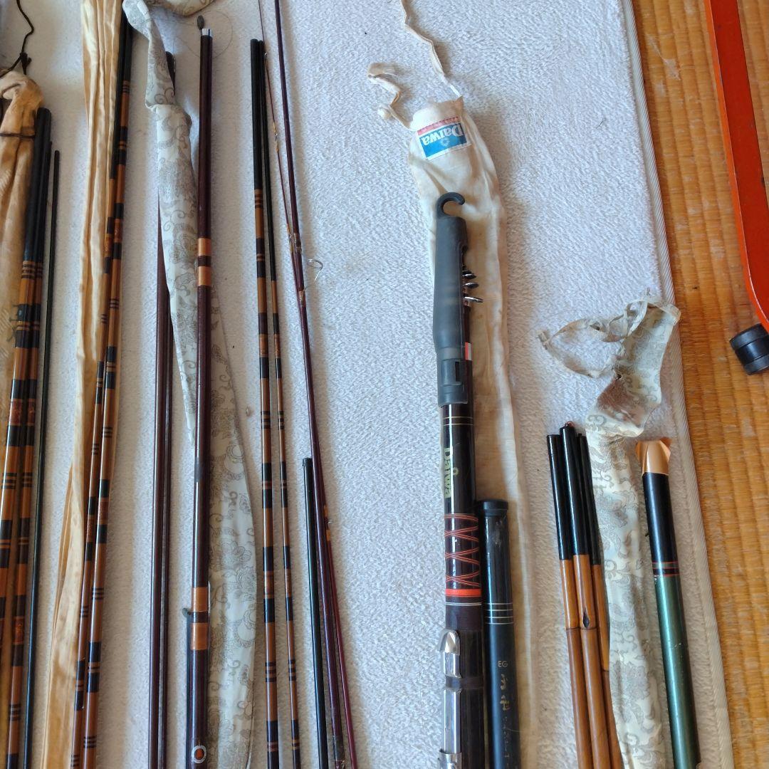 釣り具まとめ売り　エコメルカリ便のみ割り引き