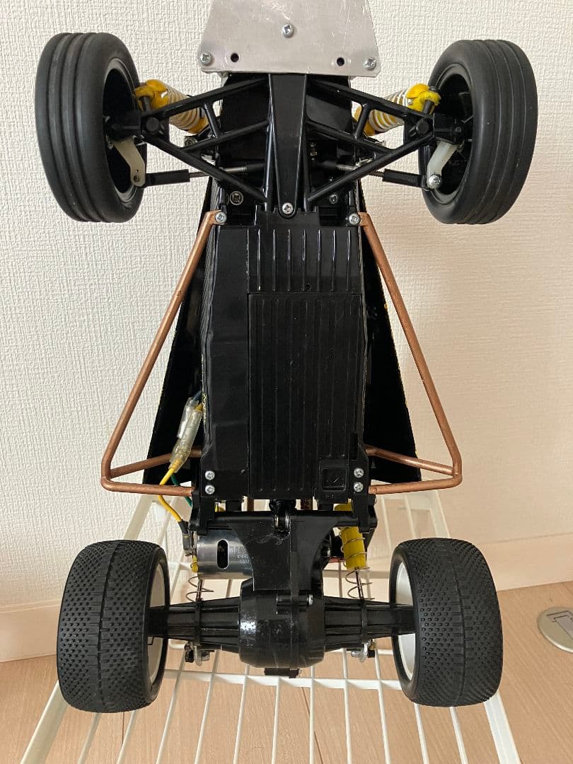 タミヤグラスホッパー　カスタム 改造 車