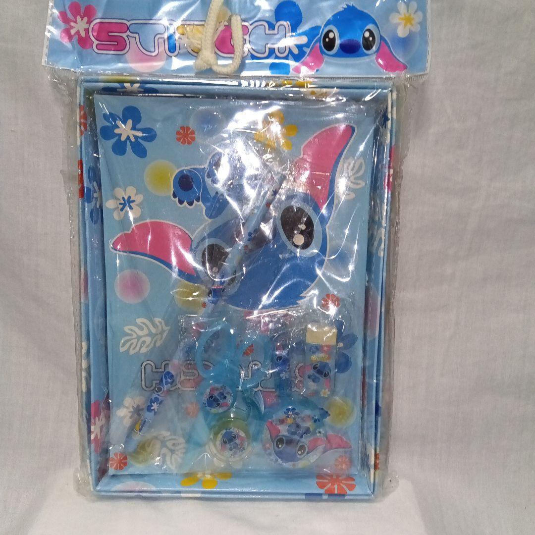 ✨ディズニースティッチ✨ ぬいぐるみ&文房具セット&ティッシュカバーetc３７点