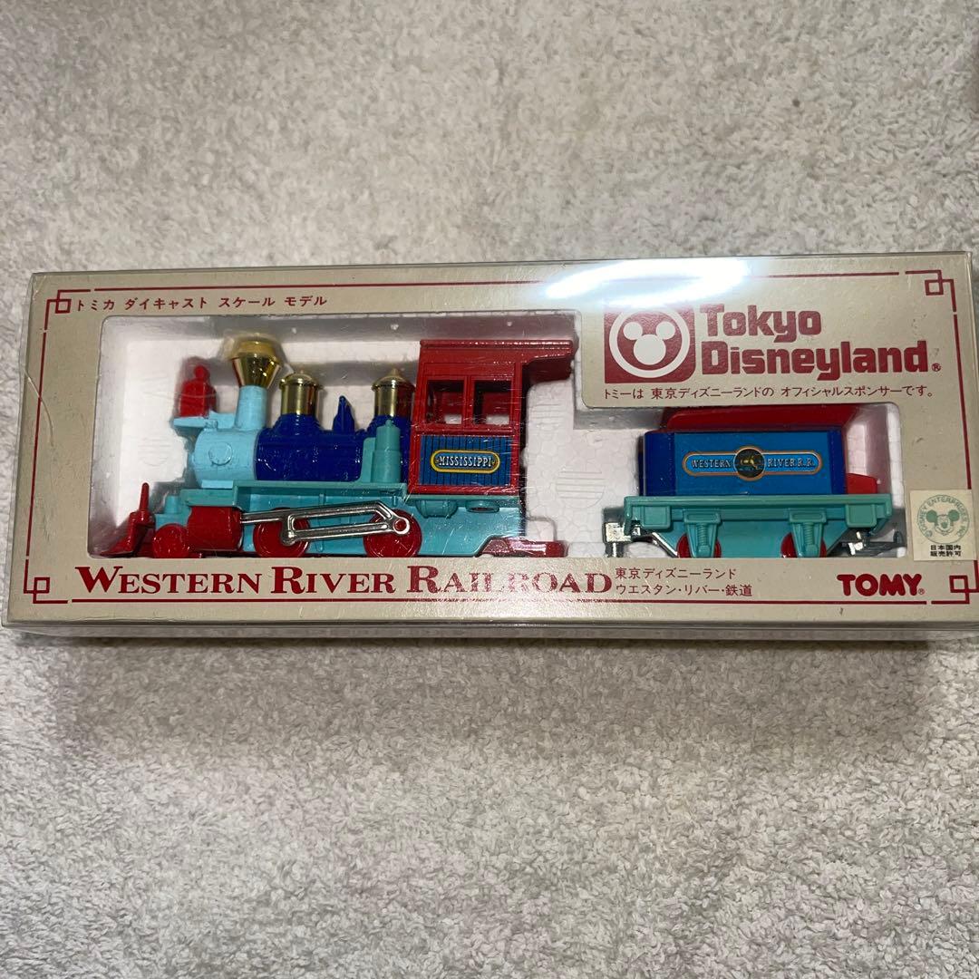 ウエスタンリバー鉄道ダイキャストスケールモデル　7台セット