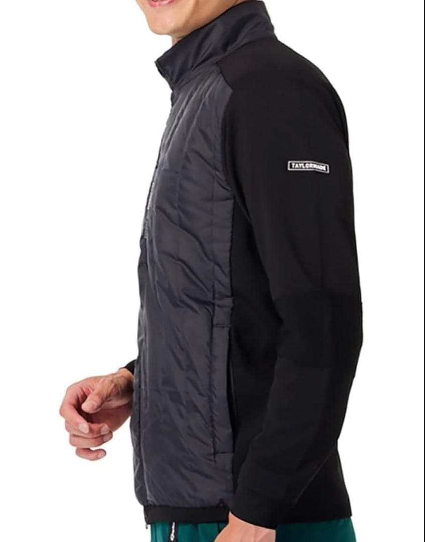 新品未使用 ウォームライニングフルジップセーター