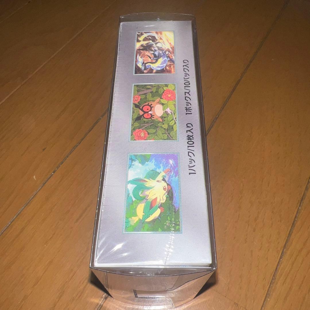 ポケモンカードゲーム　テラスタルフェスex シュリンク・ローダー付き