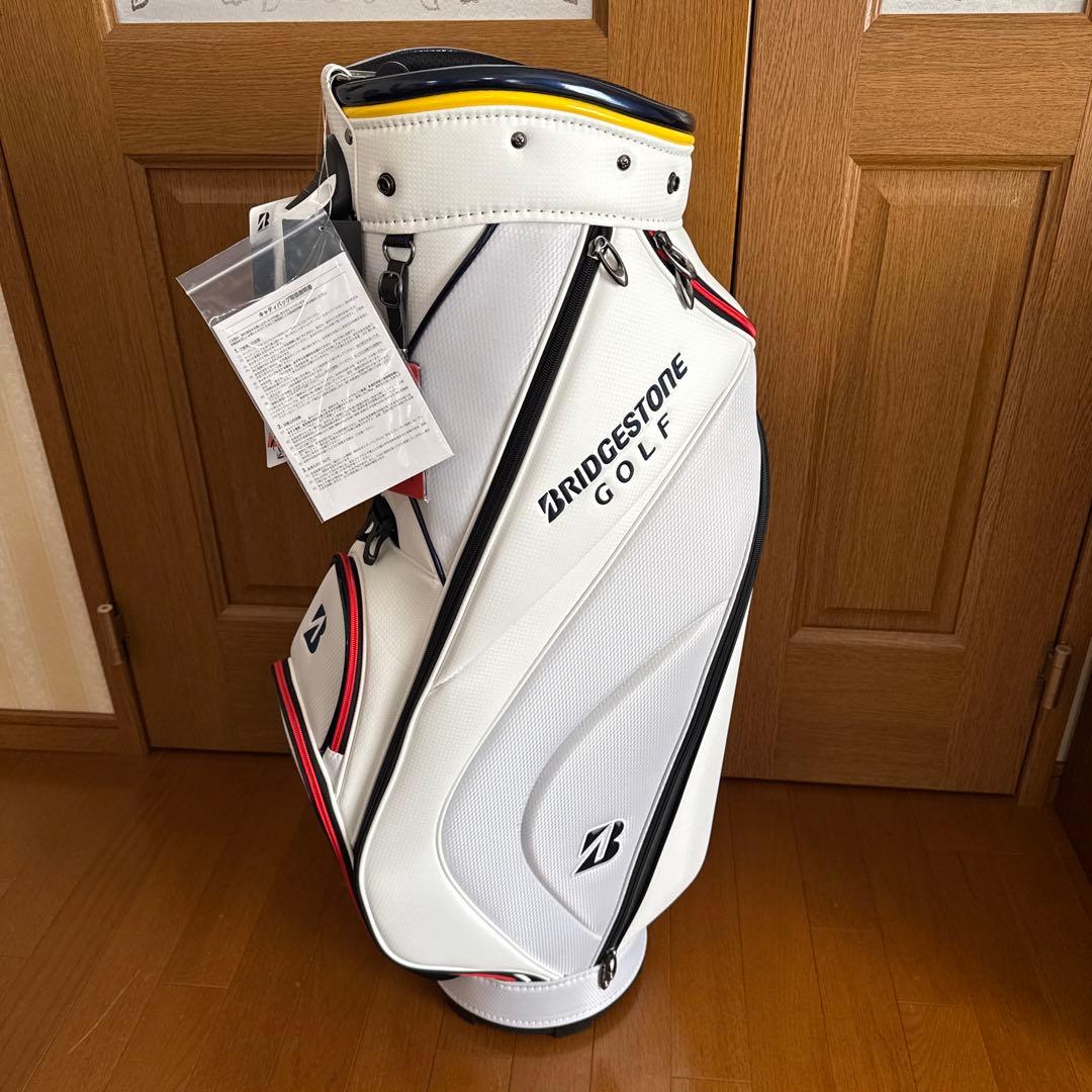 BRIDGESTONE ブリヂストン CBG422 軽量　キャディバッグ