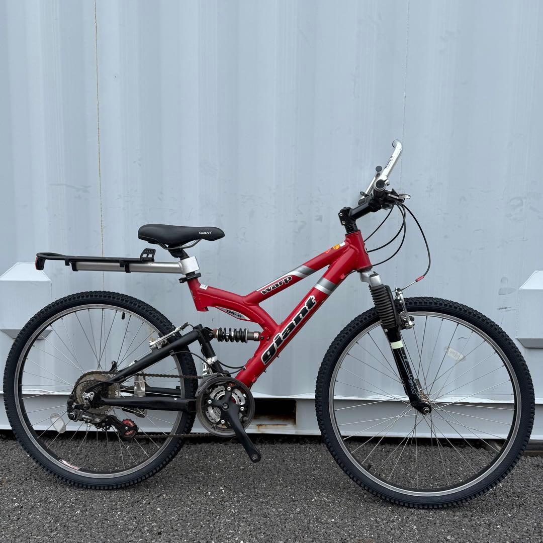 マウンテンバイクMTB ジャイアント Warp DS-2 身長165-175cm