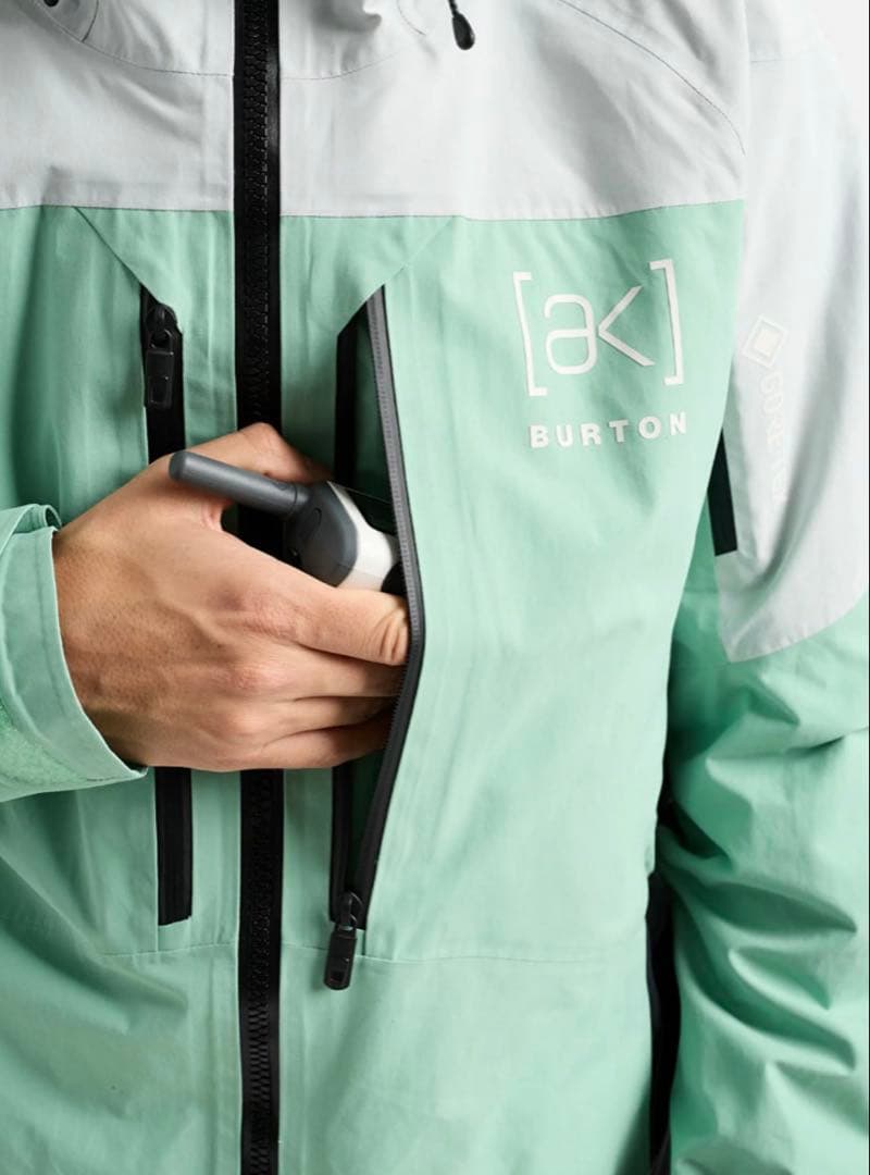 【新品】Burton スノーボードジャケット ミントグリーン