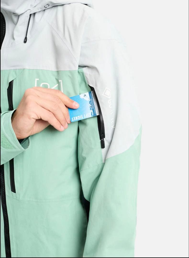 【新品】Burton スノーボードジャケット ミントグリーン