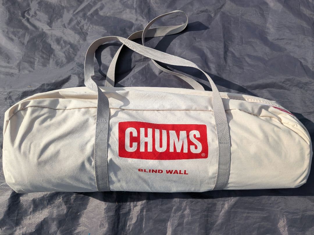 【未使用品】CHUMS（チャムス）　ブラインドウォール　CH62-1580