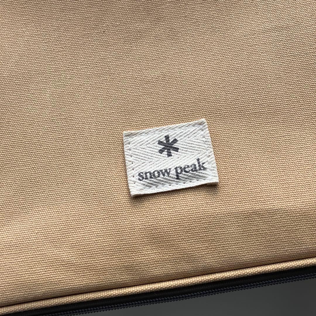 く*〜様 スノーピーク　テーブルトップアーキテクトセット　おまけケース