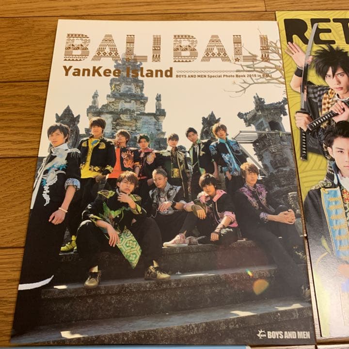 BOYS AND MEN DVD&CD&本 ボイメン