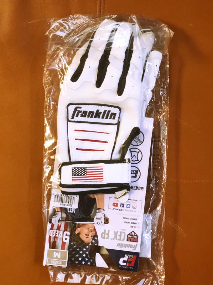 新品USA限定フランクリン☆チームUSA☆CFX Proグローブ★M