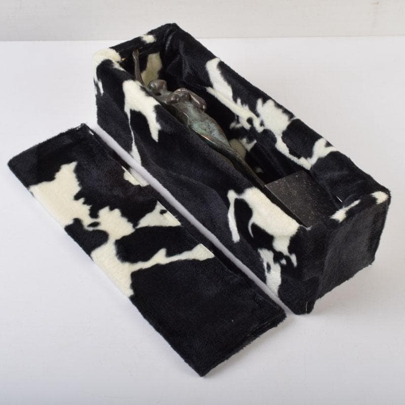 ブロンズ像　裸婦像　女性像　置物　約1.2kg　C　9070