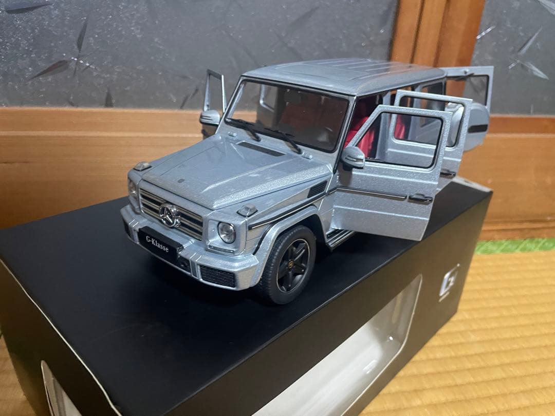 最終値下げ　iScale 1/18 メルセデスベンツGクラス　ゲレンデ