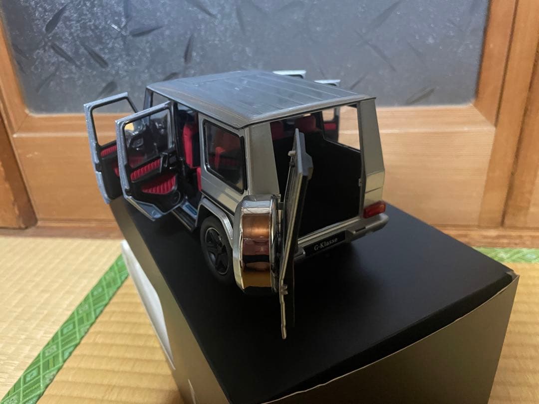 最終値下げ　iScale 1/18 メルセデスベンツGクラス　ゲレンデ