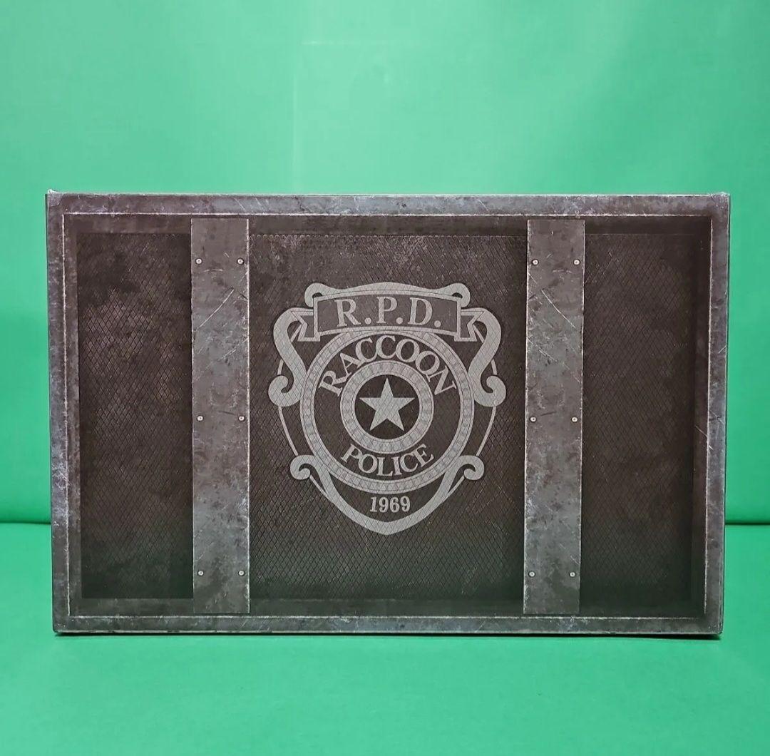 バイオハザード RE2 コレクターズエディション レオン フィギュア 【新品】