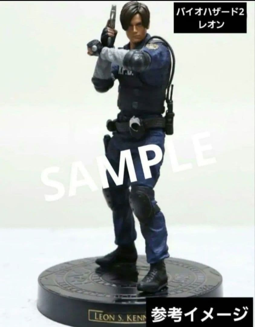バイオハザード RE2 コレクターズエディション レオン フィギュア 【新品】