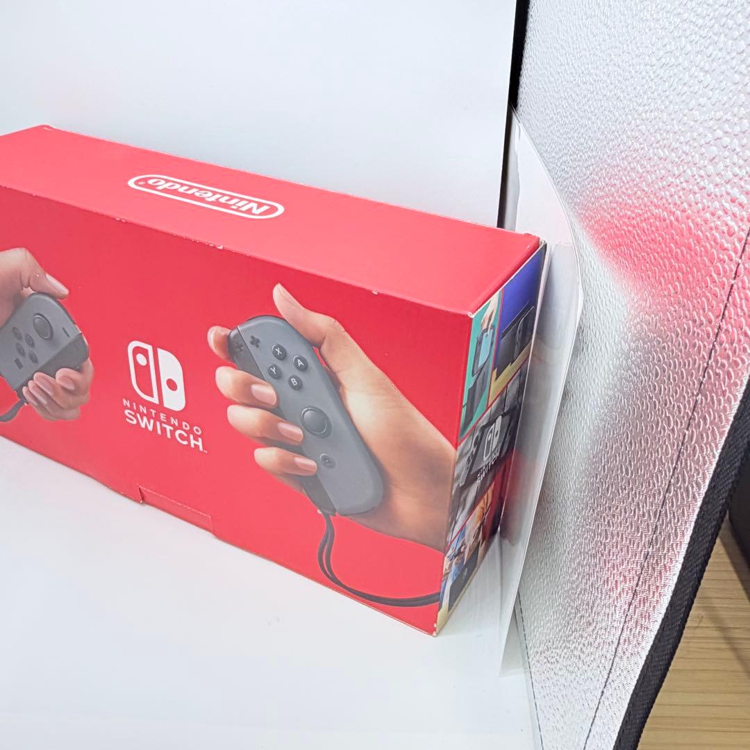 Nintendo Switch グレー 本体 Joy-Con 128GB付き