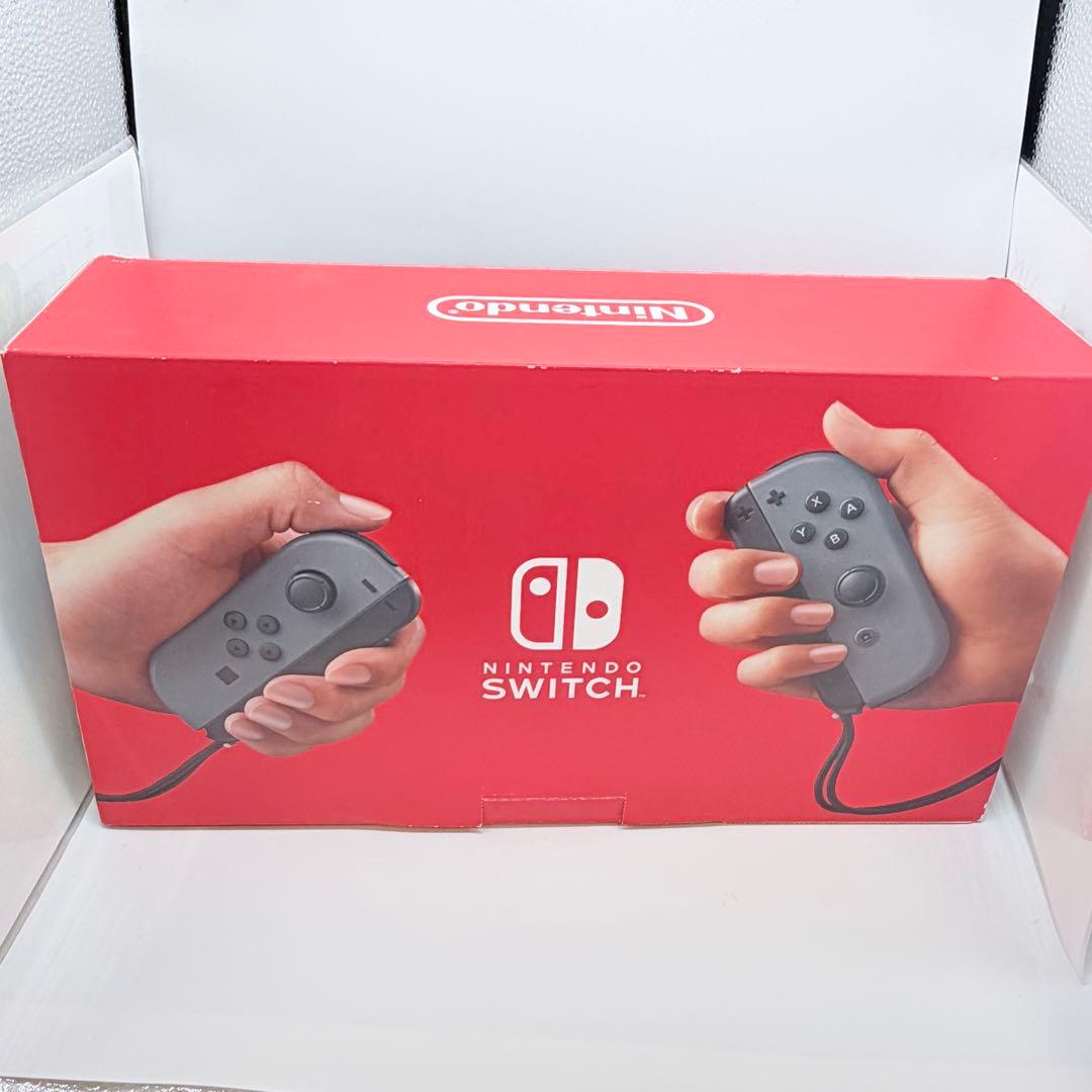 Nintendo Switch グレー 本体 Joy-Con 128GB付き