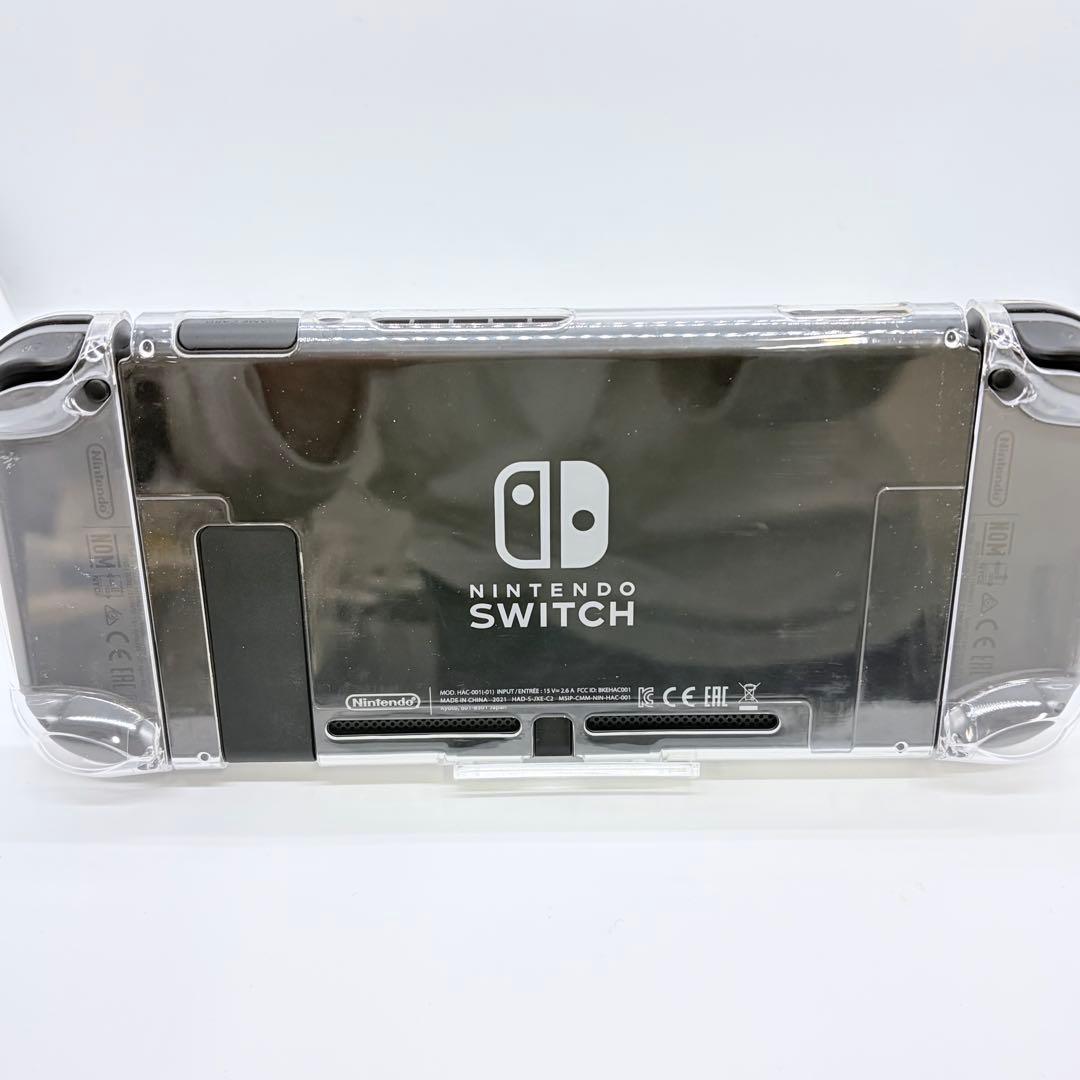 Nintendo Switch グレー 本体 Joy-Con 128GB付き