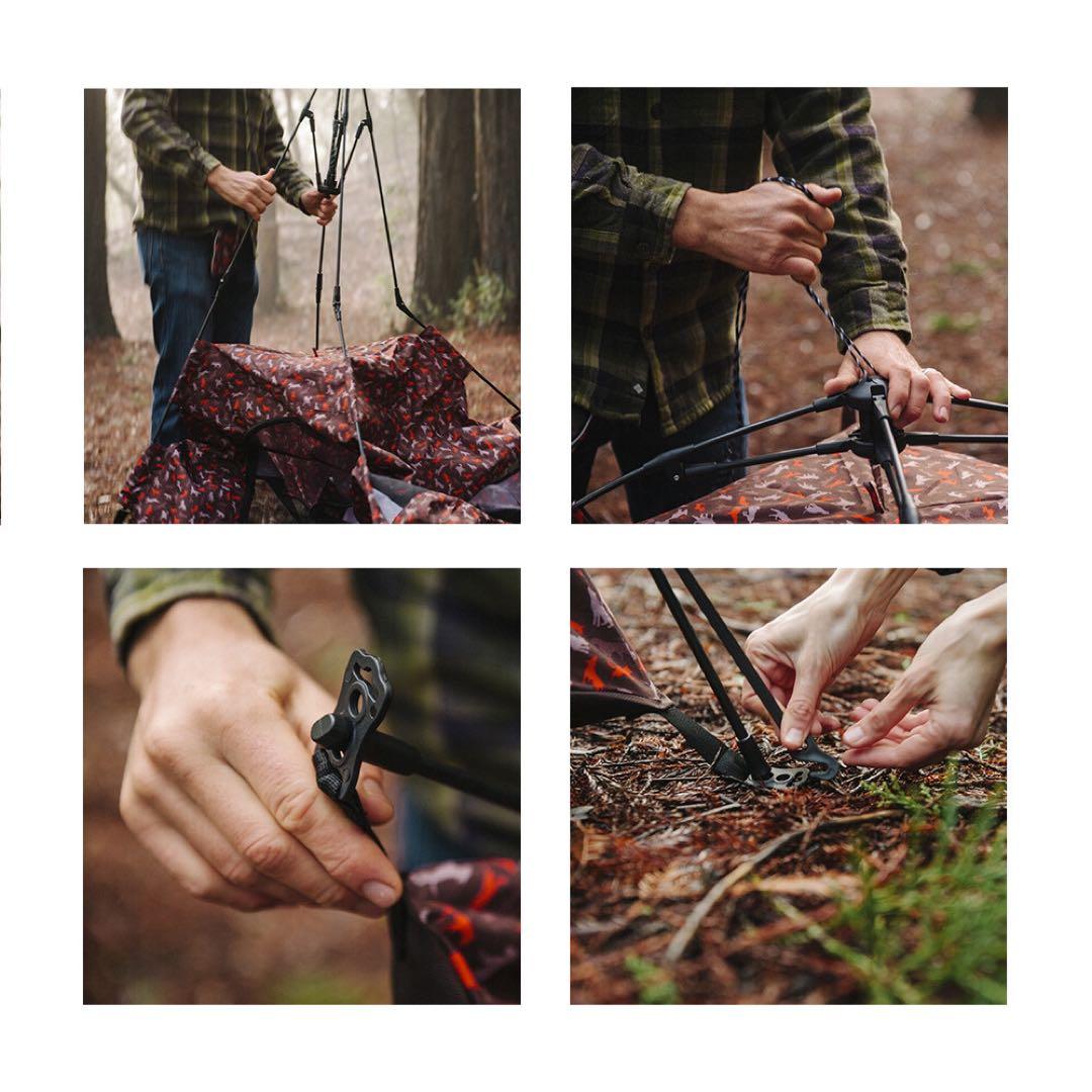 プレイ　スカウト＆アバウトコレクション アウトドアテント モカ 犬用テント