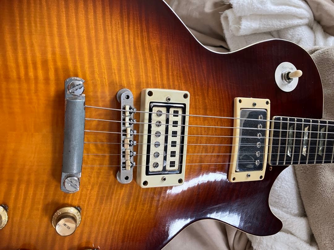 GABAN les paul deluxeギャバン　レスポール　デラックス