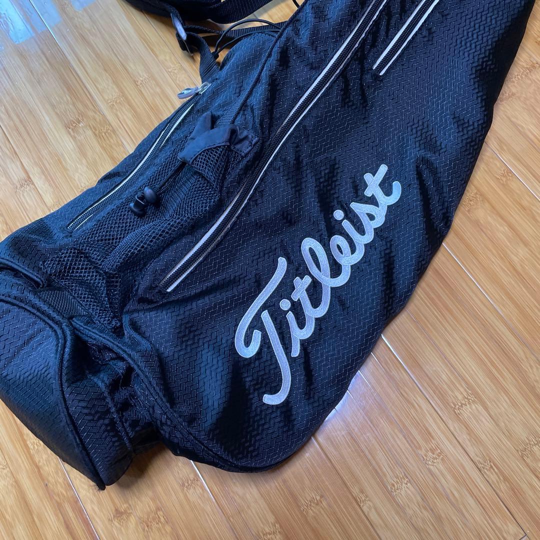 希少　美品　未使用に近い　タイトリスト サンデーバッグ　クラブケース