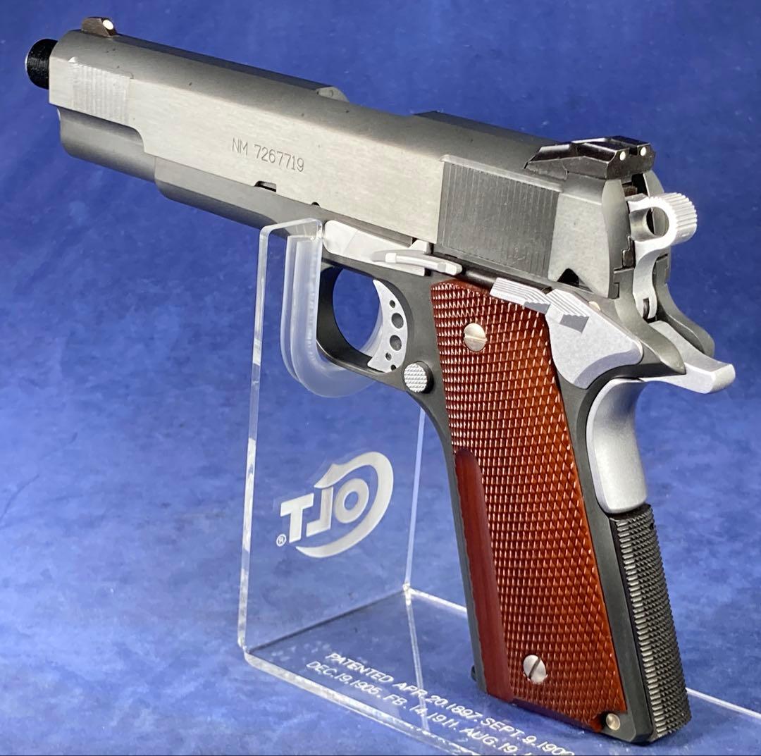 ウエスタンアームズ　スネークマッチ1911 ガスブローバック　美品　メタルギア
