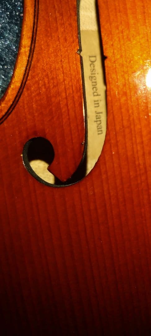 【yuka】2022年製ENAviolinケース付き　3/4