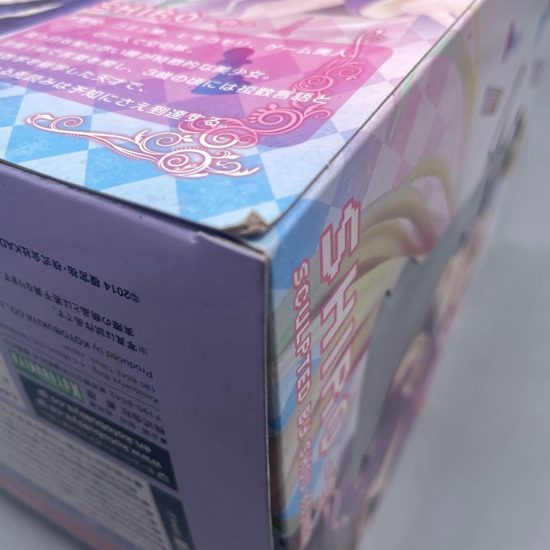 未開封 白 ノーゲーム・ノーライフ 1/7 フィギュア KOTOBUKIYA