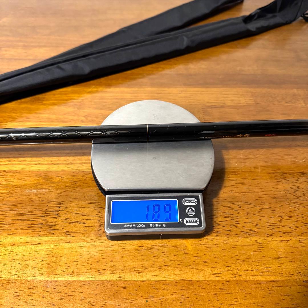 DAIWA ダイワ HS波紋 硬調21 尺 ヘラ竿 釣竿 日本製