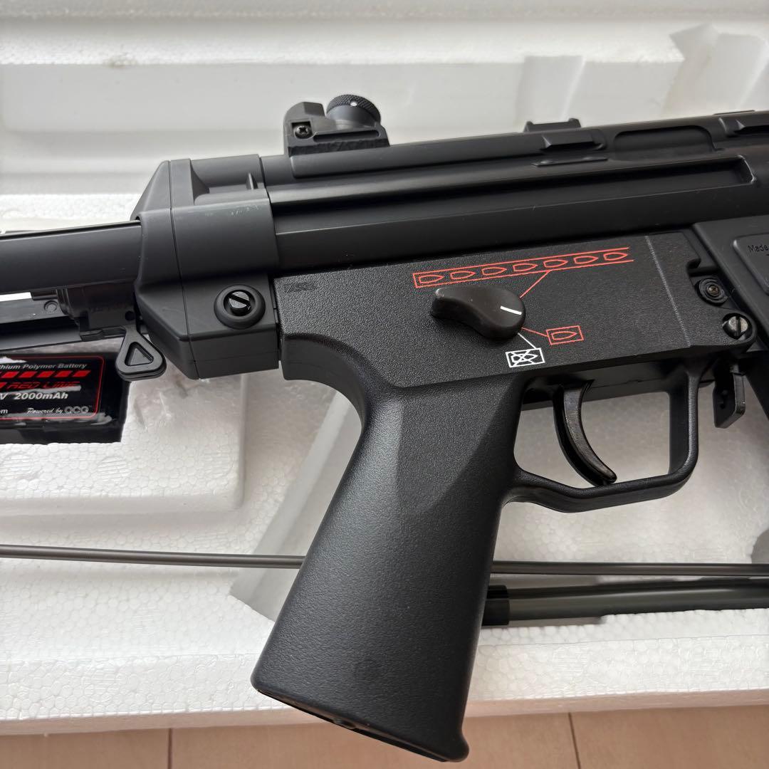 チ*S様 RAS MP5 A5電動ガン オートマチック MARUI　おまけ付き