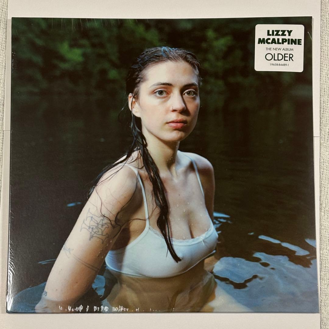Lizzy McAlpine レコード LP Older 直筆サイン入り