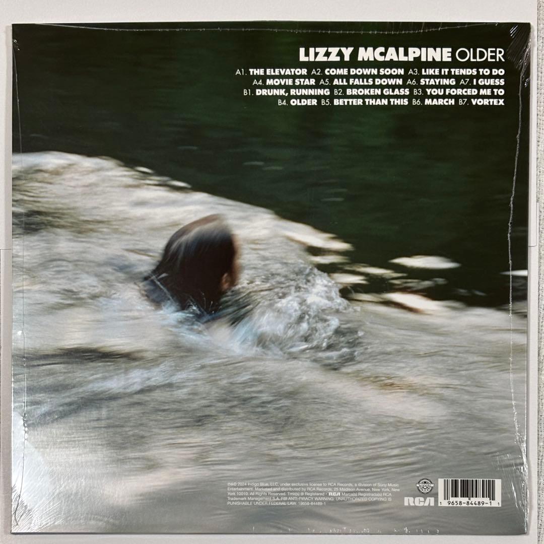 Lizzy McAlpine レコード LP Older 直筆サイン入り