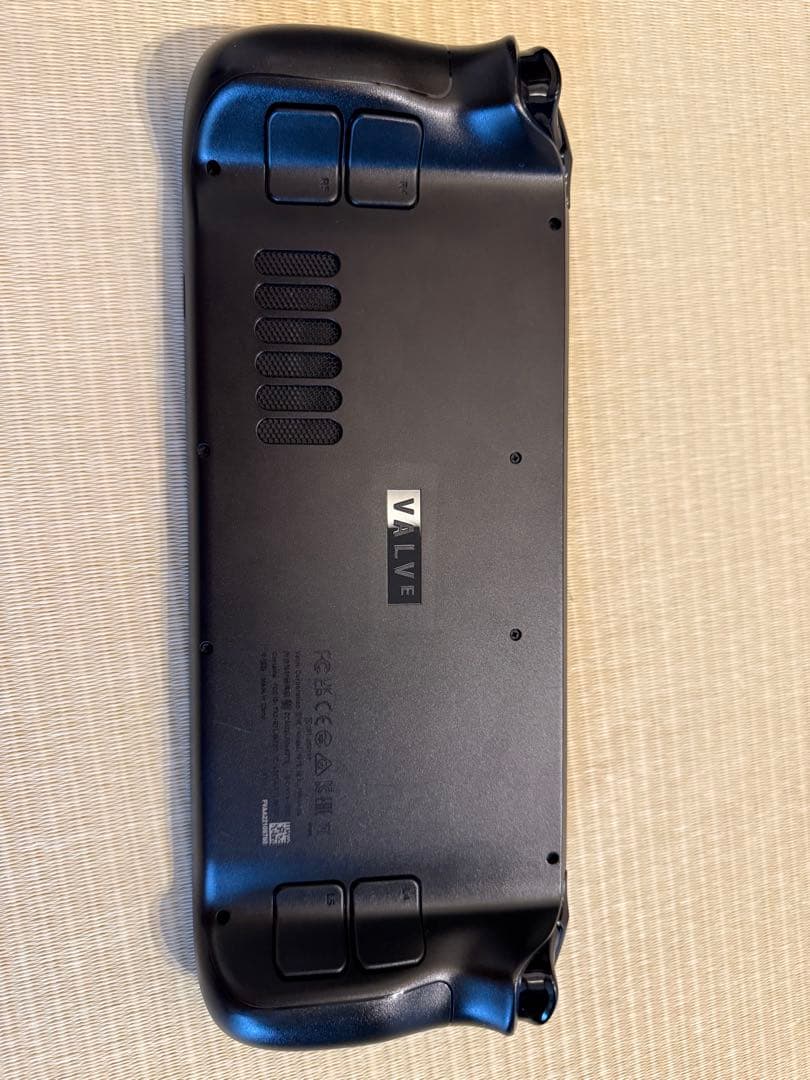 美品箱付けSteam Deck LCD 512GBスチームデック