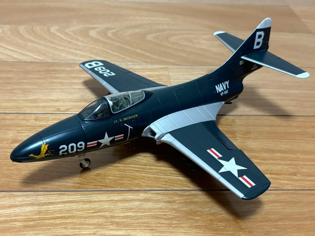 ホビーマスター 1/48 グラマン F9F-5 パンサー 訳あり ダイキャスト製