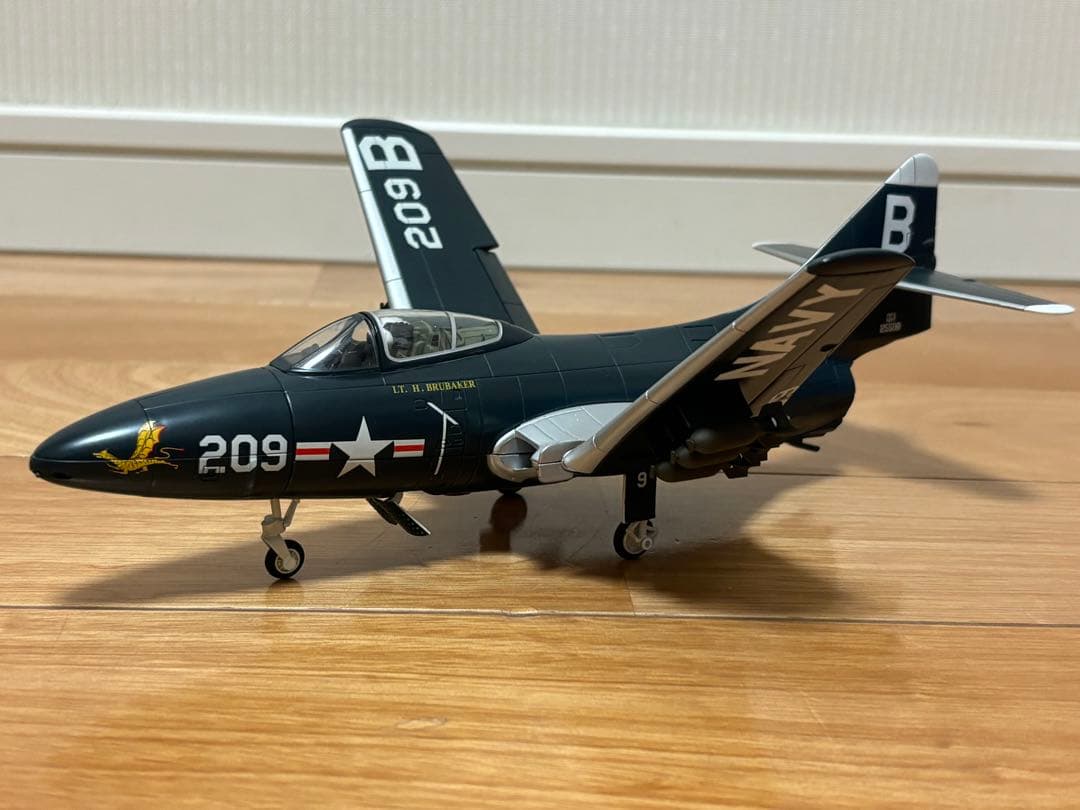 ホビーマスター 1/48 グラマン F9F-5 パンサー 訳あり ダイキャスト製