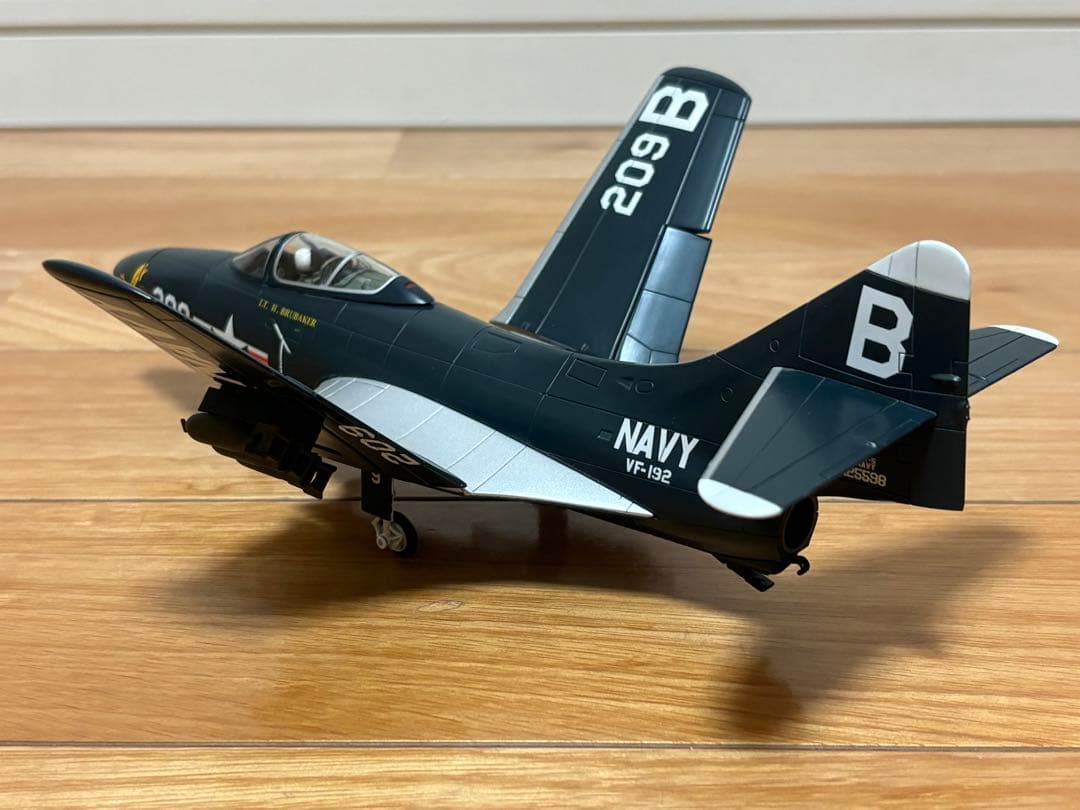 ホビーマスター 1/48 グラマン F9F-5 パンサー 訳あり ダイキャスト製