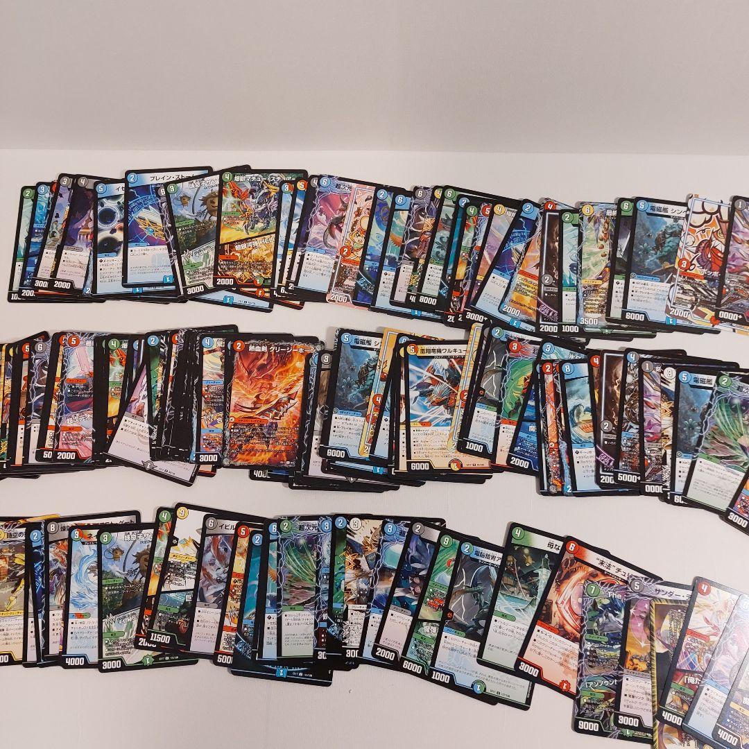デュエルマスターズ　約4500枚　引退品 デュエマ　逆転撃　ノーマル大量