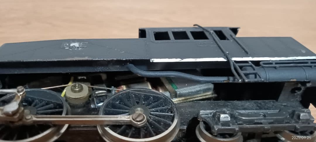 中村精密　国鉄C10形蒸気機関車