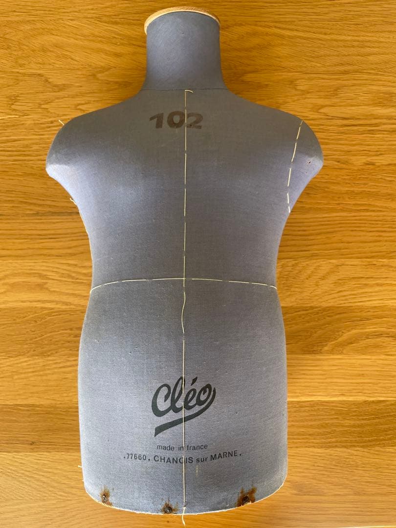 Cleo ヴィンテージ キッズトルソー フランス