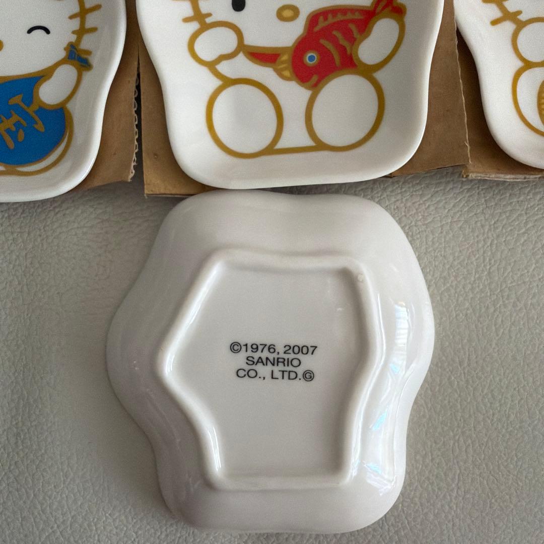 2007年 サンリオ ハローキティ 【新品】七福きてぃねこ まとめ売り