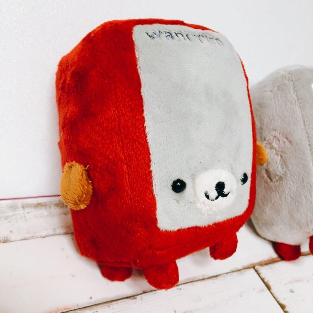 レア サンエックス Wanroom ワンルーム ワンコンポ ぬいぐるみ レトロ