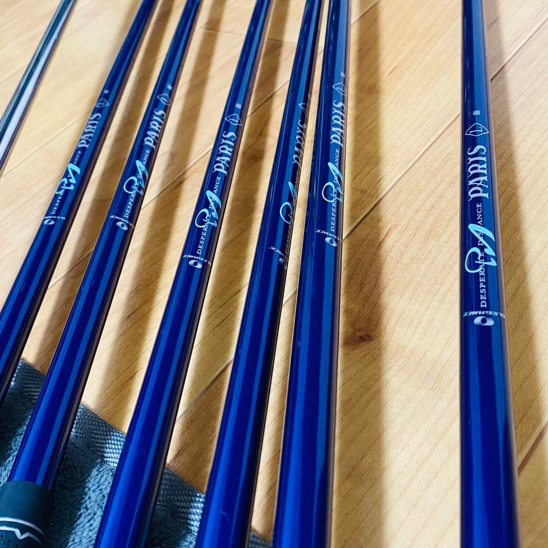 美品✨初心者向け レディース Paris バッグ付ゴルフクラブセット 右利き用