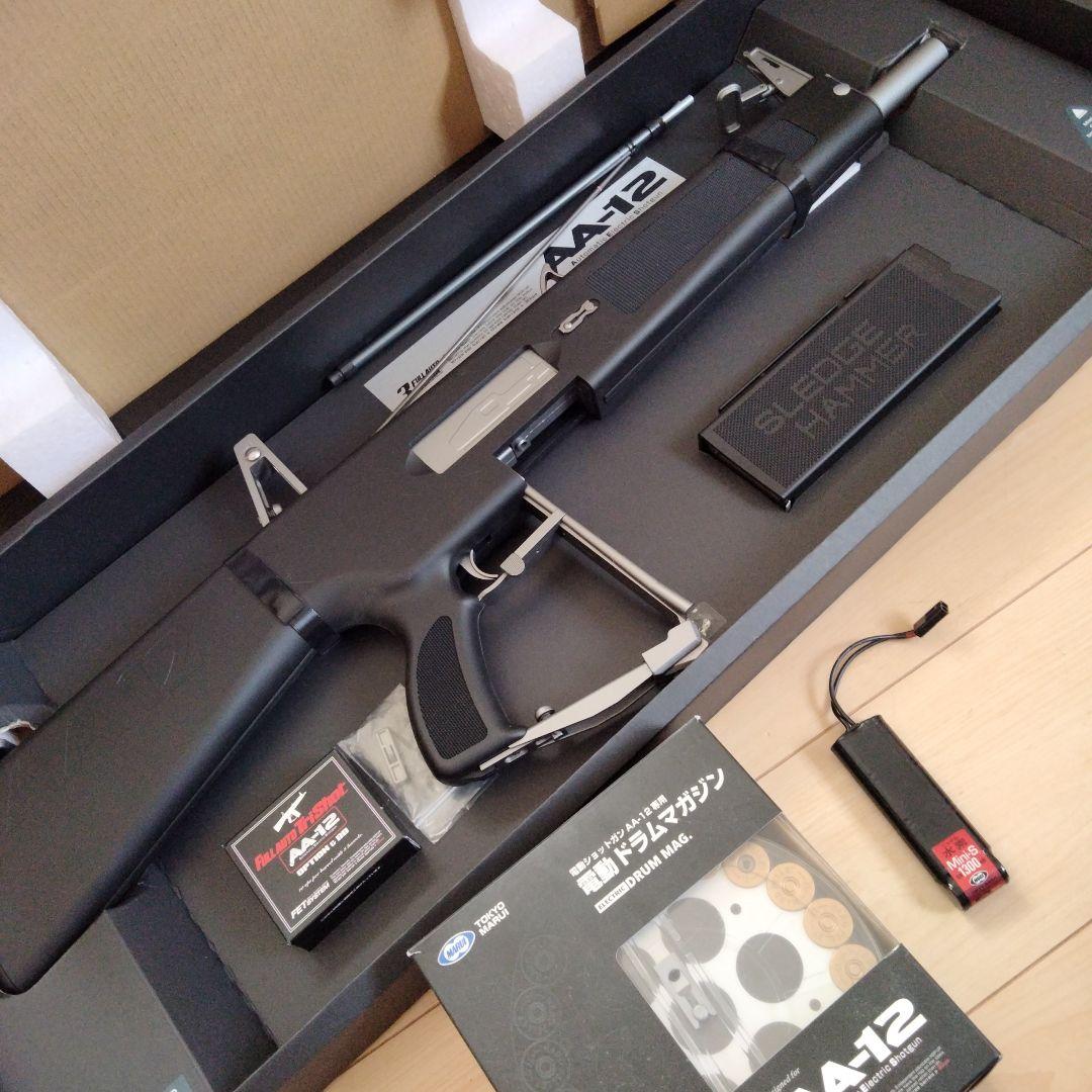 電動ガン　AA-12 中古品