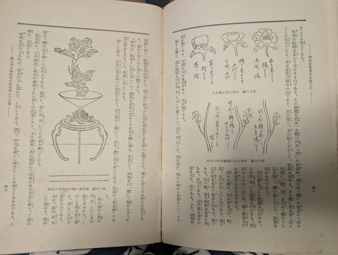 華道全集 全12冊揃