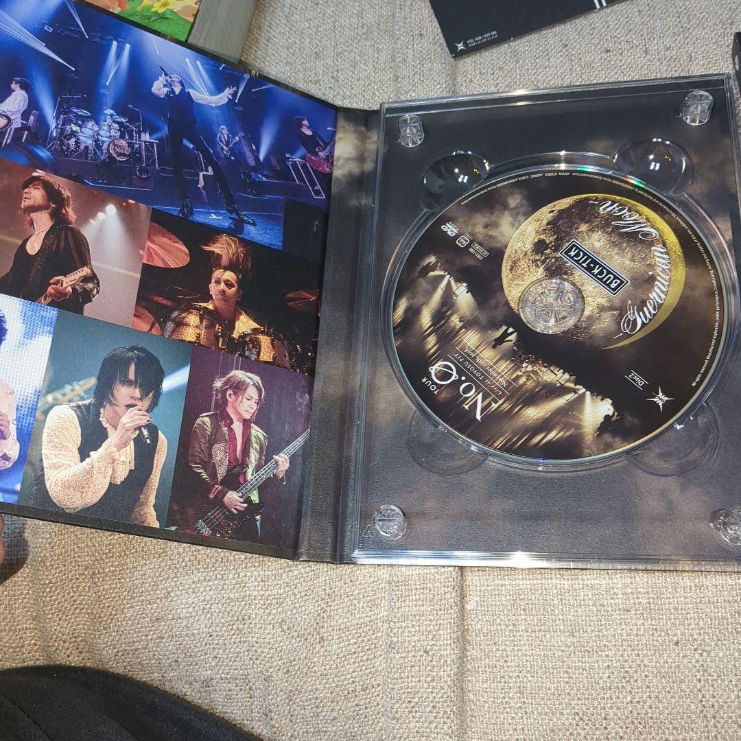 美品　BUCK-TICK DVD TOUR No.0〈完全生産限定盤・2枚組〉